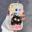 Ốp Lưng VIVO Y91 Y91i Y93 Y95 Y91C Y1S Y90 Ốp Silicon Case Vẽ Mèo Nhỏ KL0230