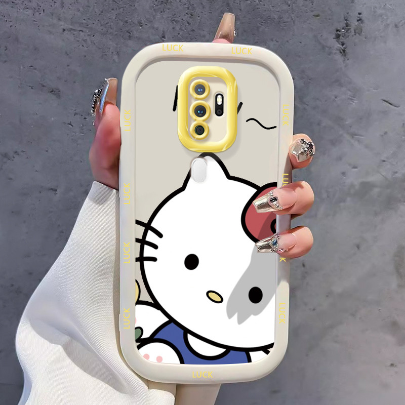 Ốp Lưng OPPO A5 2020 A9 2020 Ốp SiliconCase Mèo đáng yêu KL0235