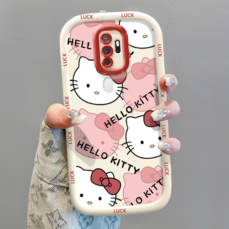 Ốp Lưng OPPO A5 2020 A9 2020 Ốp SiliconCase Mèo đáng yêu KL0235