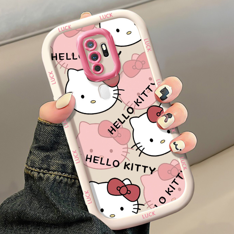Ốp Lưng OPPO A5 2020 A9 2020 Ốp SiliconCase Mèo đáng yêu KL0235