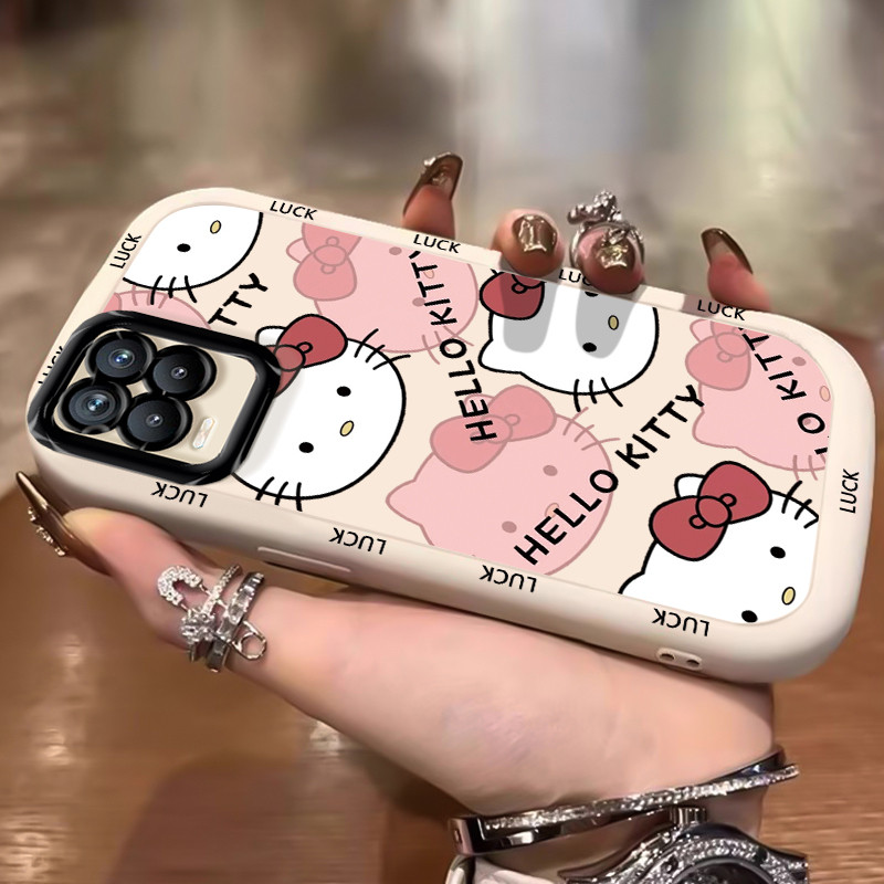 Ốp Lưng Realme 8 8i 8 Pro Narzo 50 4G Ốp SiliconCase Mèo đáng yêu KL0235
