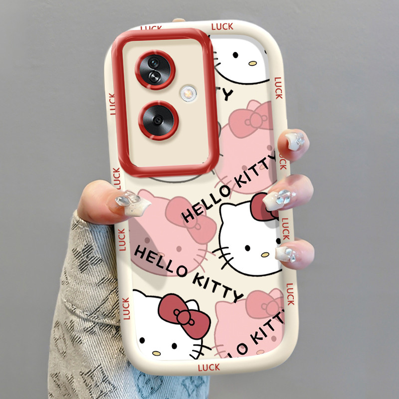 Ốp Lưng OPPO A79 5G A2 5G Ốp SiliconCase Mèo đáng yêu KL0235