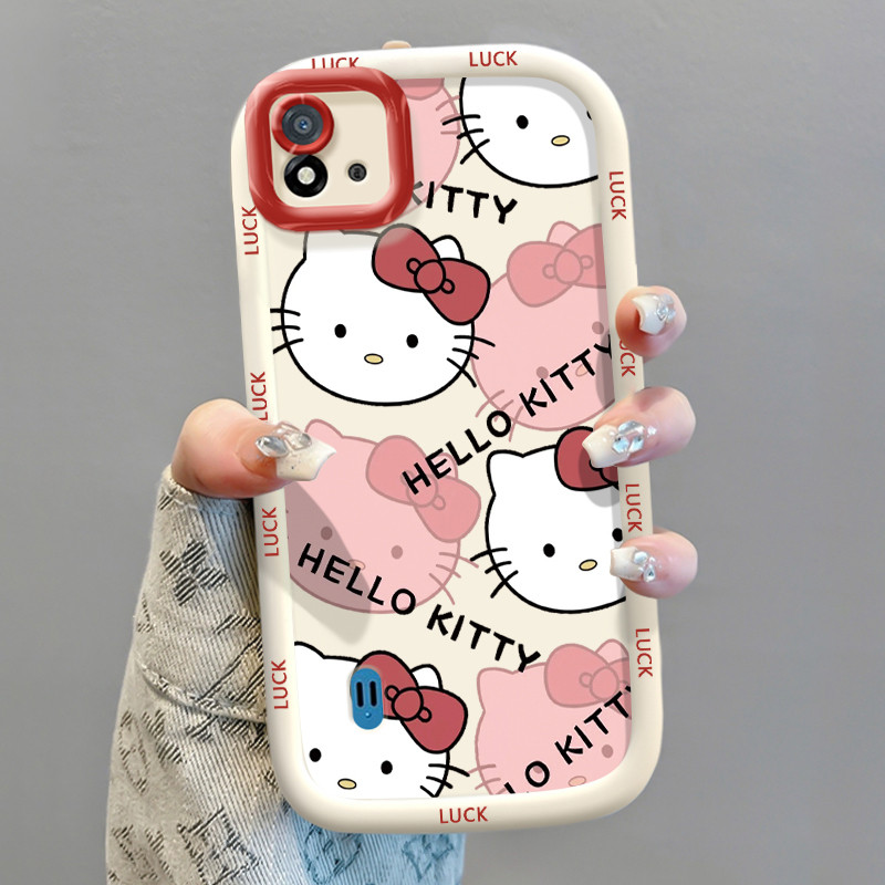 Ốp Lưng Realme C20 C20A C11 2020 C11 2021 Ốp SiliconCase Mèo đáng yêu KL0235