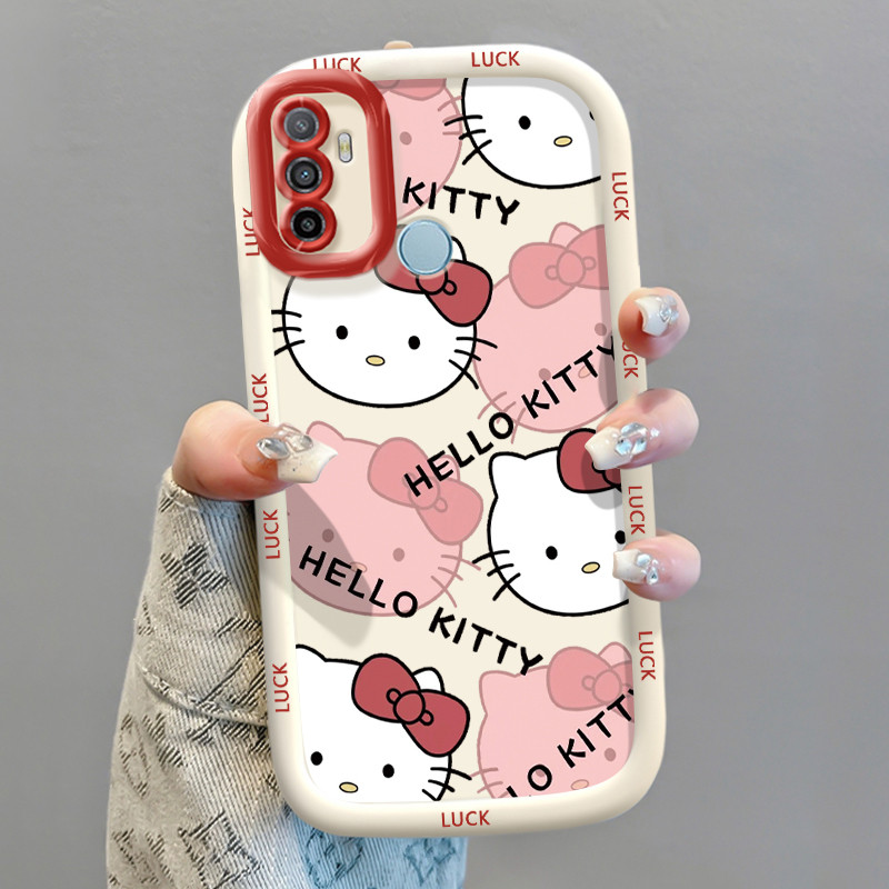 Ốp Lưng OPPO A53 2020 A33 2020 A53s A32 A11s Ốp SiliconCase Mèo đáng yêu KL0235