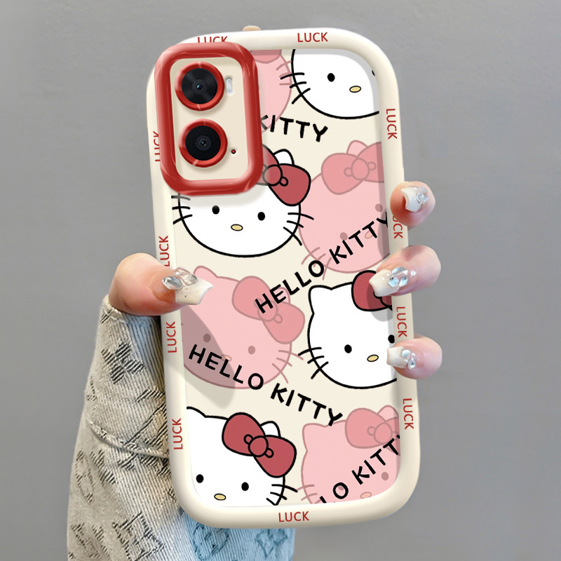 Ốp Lưng OPPO A36 A76 A96 Ốp SiliconCase Mèo đáng yêu KL0235