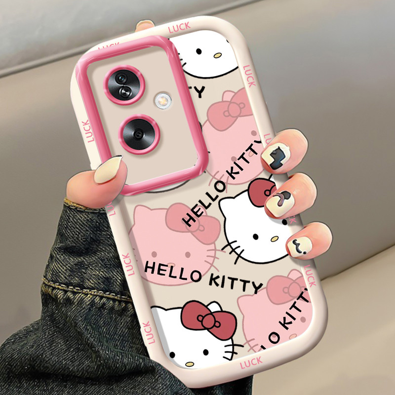 Ốp Lưng OPPO A79 5G A2 5G Ốp SiliconCase Mèo đáng yêu KL0235