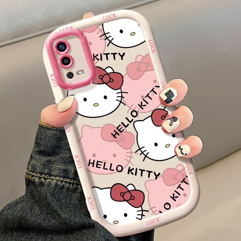 Ốp Lưng OPPO A55 4G Ốp SiliconCase Mèo đáng yêu KL0235