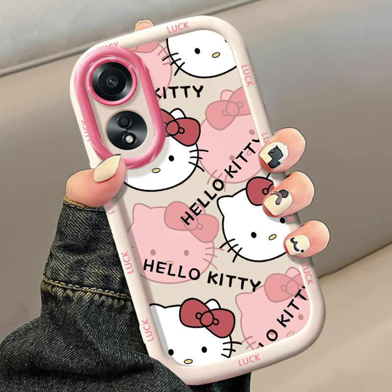 Ốp Lưng OPPO A58 4G A78 4G A58 5G A58X 5G A78 5G A1X 5G A2X 5G Ốp SiliconCase Mèo đáng yêu KL0235