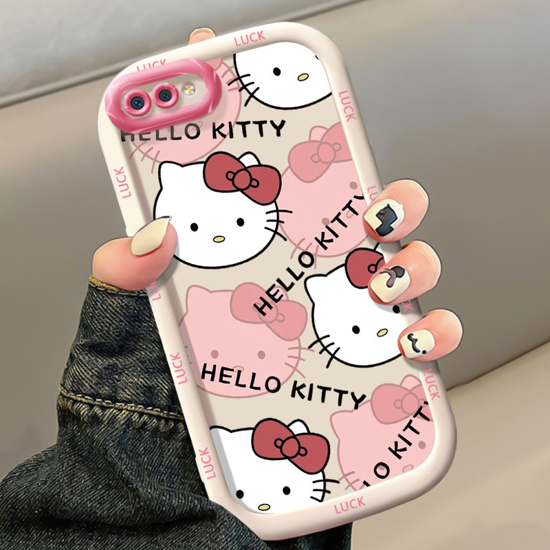 Ốp Lưng Realme C2 C2s OPPO A1K Ốp SiliconCase Mèo đáng yêu KL0235