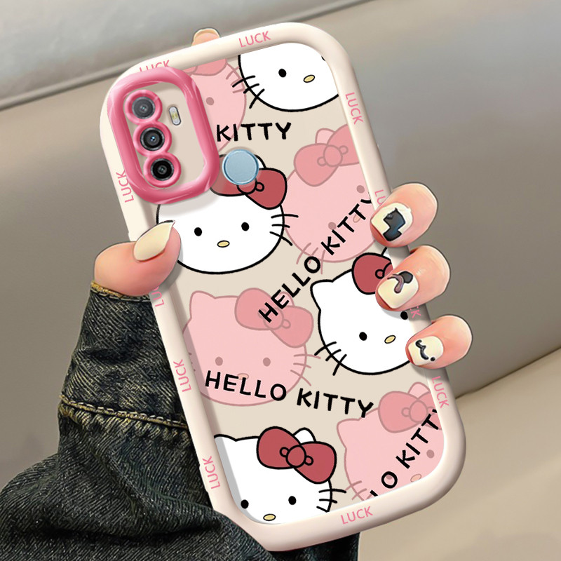 Ốp Lưng OPPO A53 2020 A33 2020 A53s A32 A11s Ốp SiliconCase Mèo đáng yêu KL0235