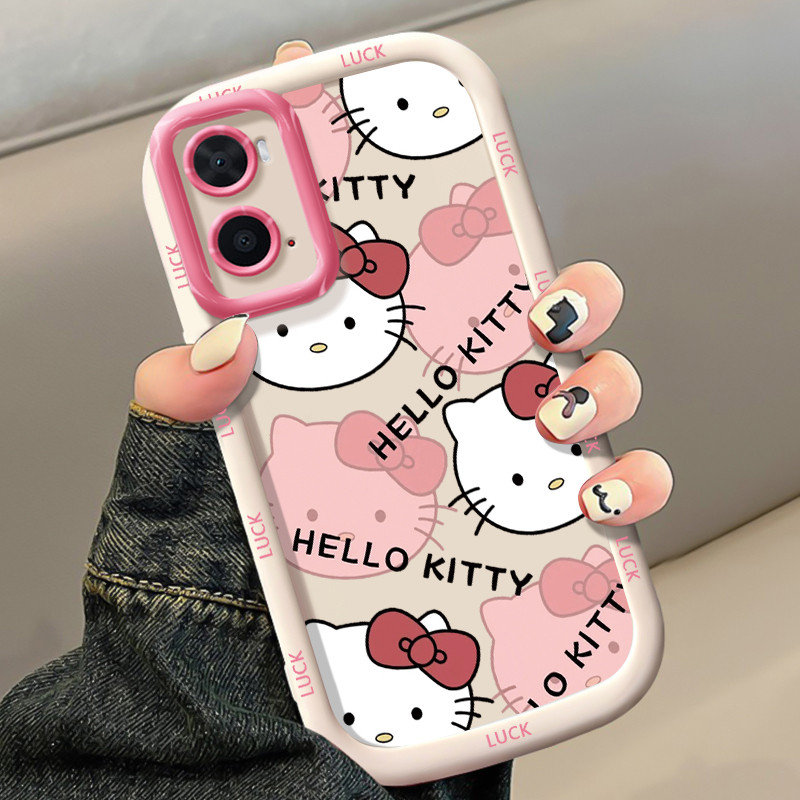 Ốp Lưng OPPO A36 A76 A96 Ốp SiliconCase Mèo đáng yêu KL0235