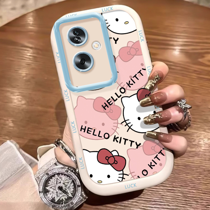 Ốp Lưng OPPO A79 5G A2 5G Ốp SiliconCase Mèo đáng yêu KL0235