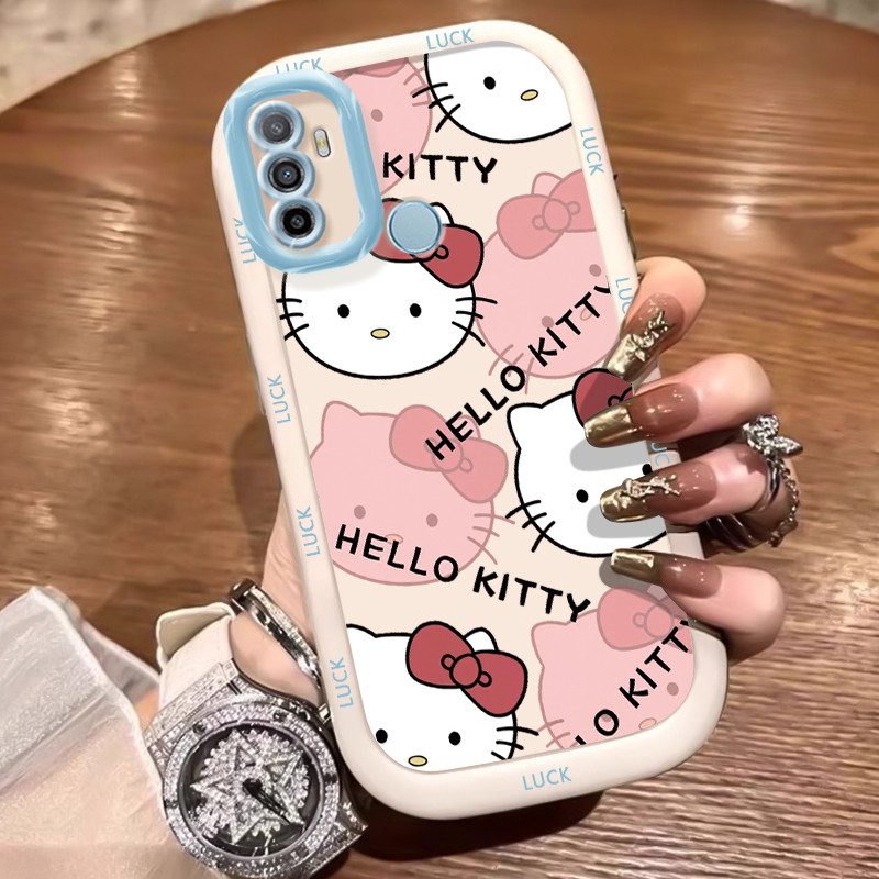 Ốp Lưng OPPO A53 2020 A33 2020 A53s A32 A11s Ốp SiliconCase Mèo đáng yêu KL0235