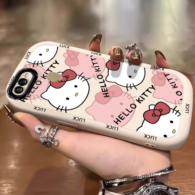 Ốp Lưng OPPO A7 A5s A12 A12s A11K Ốp SiliconCase Mèo đáng yêu KL0235