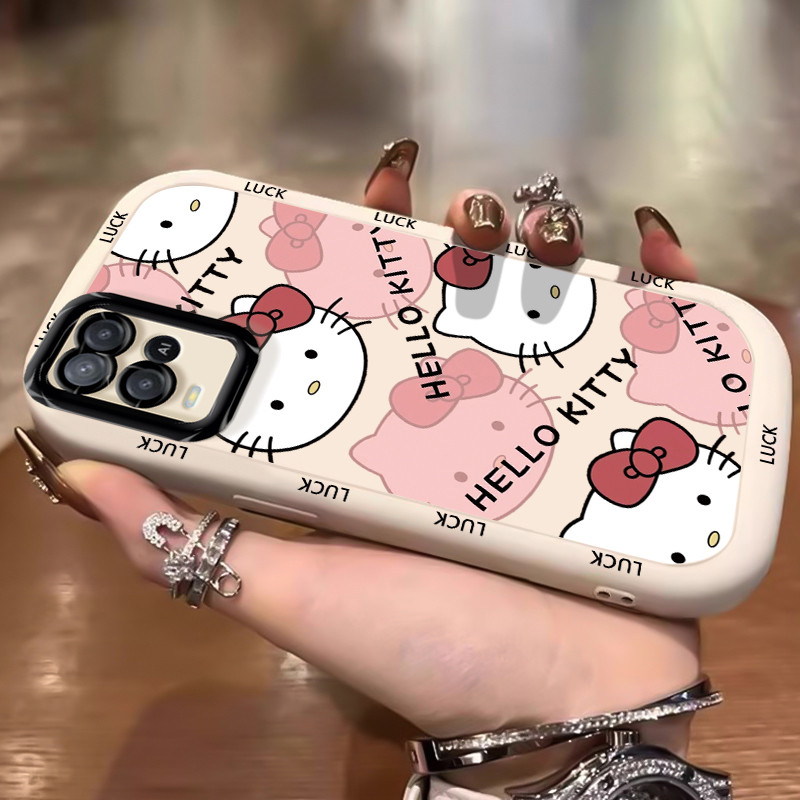 Ốp Lưng OPPO A54 4G Ốp SiliconCase Mèo đáng yêu KL0235