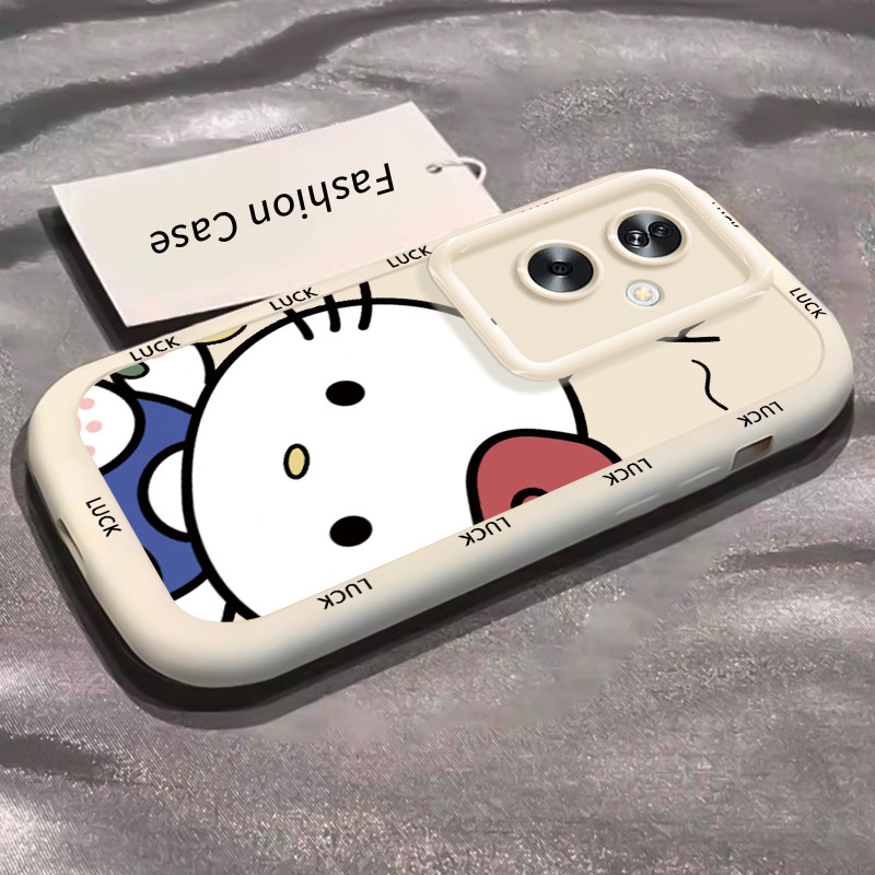 Ốp Lưng OPPO A79 5G A2 5G Ốp SiliconCase Mèo đáng yêu KL0235