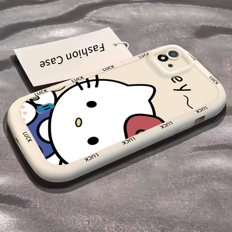 Ốp Lưng Realme C20 C20A C11 2020 C11 2021 Ốp SiliconCase Mèo đáng yêu KL0235