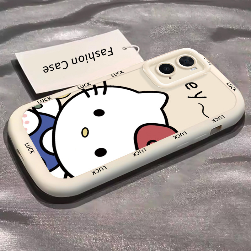 Ốp Lưng OPPO A36 A76 A96 Ốp SiliconCase Mèo đáng yêu KL0235