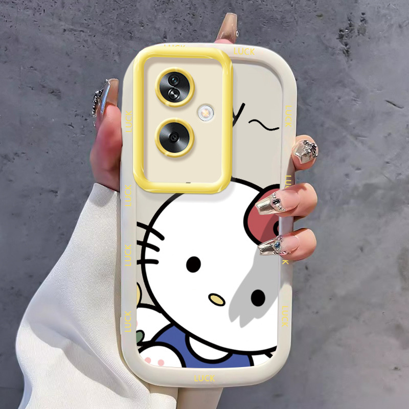 Ốp Lưng OPPO A79 5G A2 5G Ốp SiliconCase Mèo đáng yêu KL0235