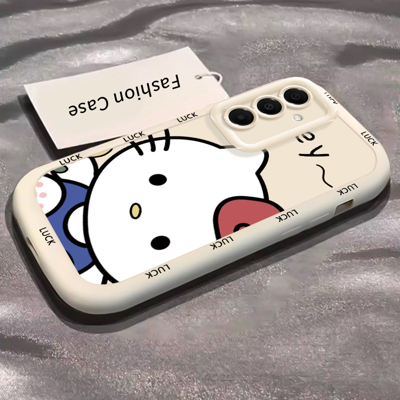 Ốp Lưng Samsung A16 4G A16 5G A15 4G A15 5G A14 5G A14 4G A24 A25 5G A34 A54 A35 5G Ốp SiliconCase Mèo đáng yêu KL0235