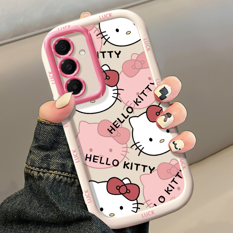 Ốp Lưng Samsung A16 4G A16 5G A15 4G A15 5G A14 5G A14 4G A24 A25 5G A34 A54 A35 5G Ốp SiliconCase Mèo đáng yêu KL0235