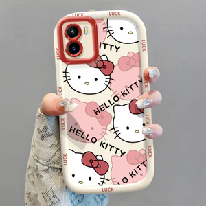 Ốp Lưng VIVO Y15S Y15A Y15C Y01 Ốp SiliconCase Mèo đáng yêu KL0235