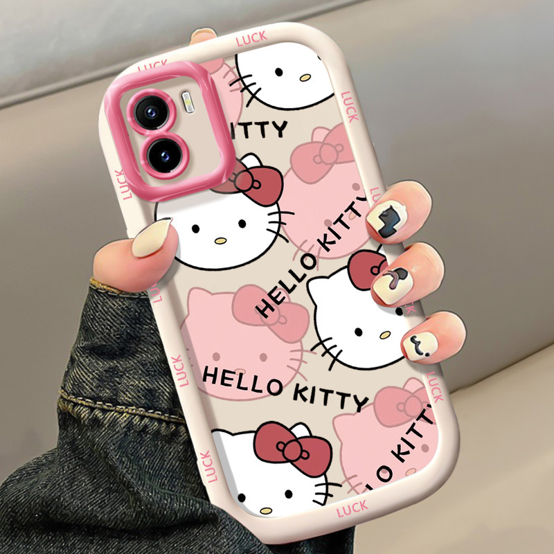 Ốp Lưng VIVO Y15S Y15A Y15C Y01 Ốp SiliconCase Mèo đáng yêu KL0235