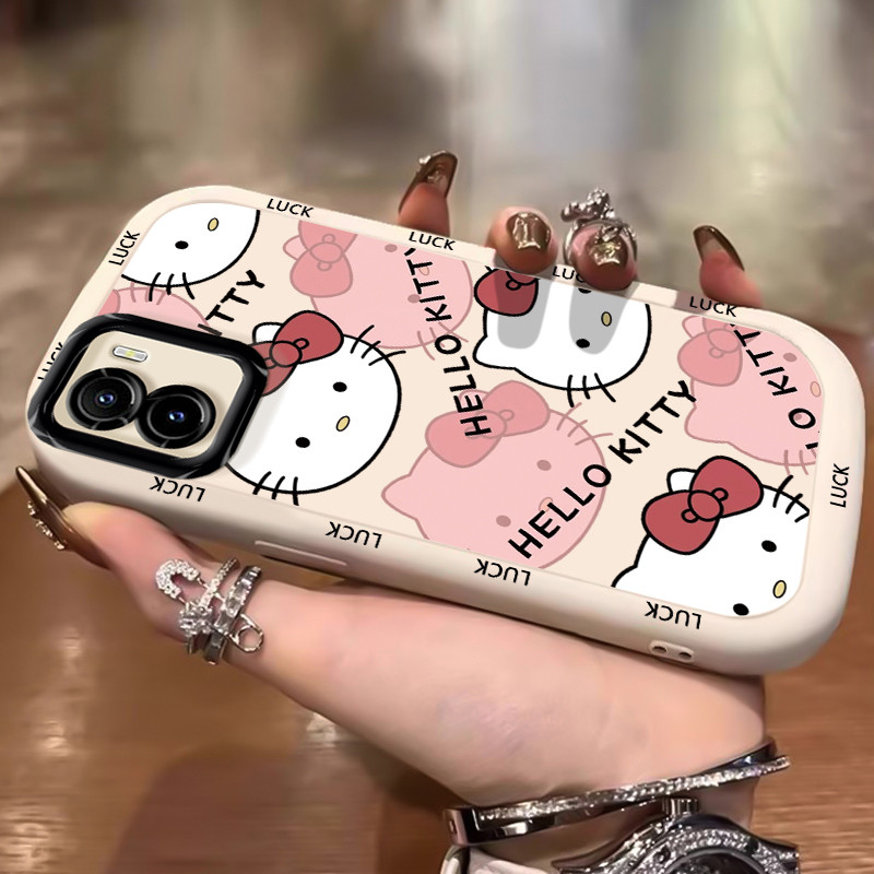 Ốp Lưng VIVO Y15S Y15A Y15C Y01 Ốp SiliconCase Mèo đáng yêu KL0235