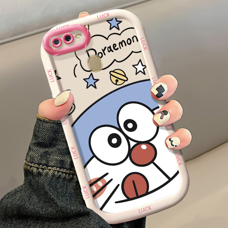 Ốp Lưng OPPO A7 A5s A12 A12s A11K Ốp Silicon Case Dễ thương KL0239