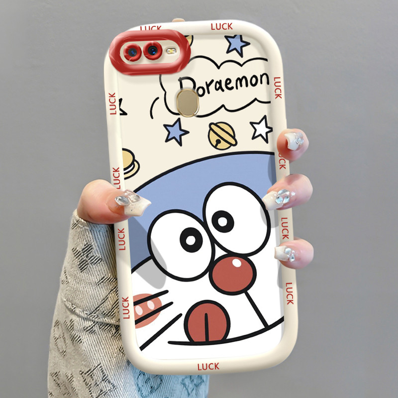Ốp Lưng OPPO A7 A5s A12 A12s A11K Ốp Silicon Case Dễ thương KL0239
