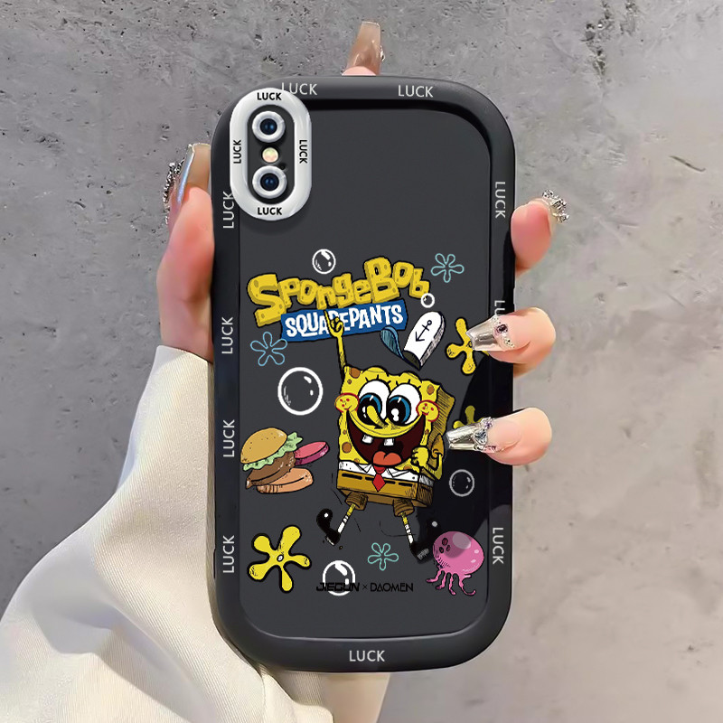 Ốp Lưng iPhone X Xs Xr Xs Max 7 Plus 8 Plus Ốp Silicon Case Dễ thương HS0027