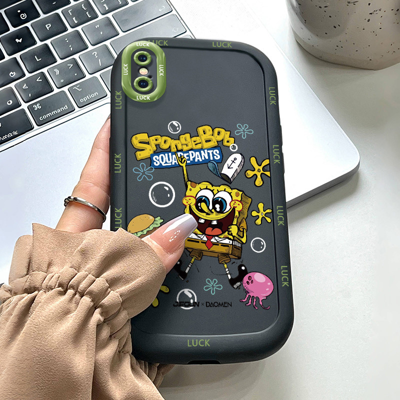 Ốp Lưng iPhone X Xs Xr Xs Max 7 Plus 8 Plus Ốp Silicon Case Dễ thương HS0027