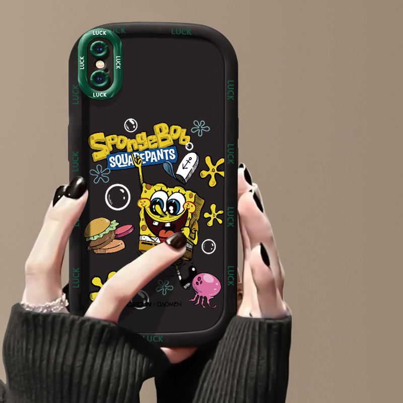 Ốp Lưng iPhone X Xs Xr Xs Max 7 Plus 8 Plus Ốp Silicon Case Dễ thương HS0027