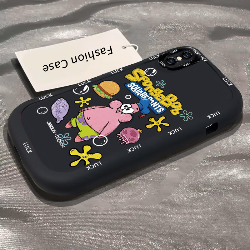 Ốp Lưng iPhone X Xs Xr Xs Max 7 Plus 8 Plus Ốp Silicon Case Dễ thương HS0027