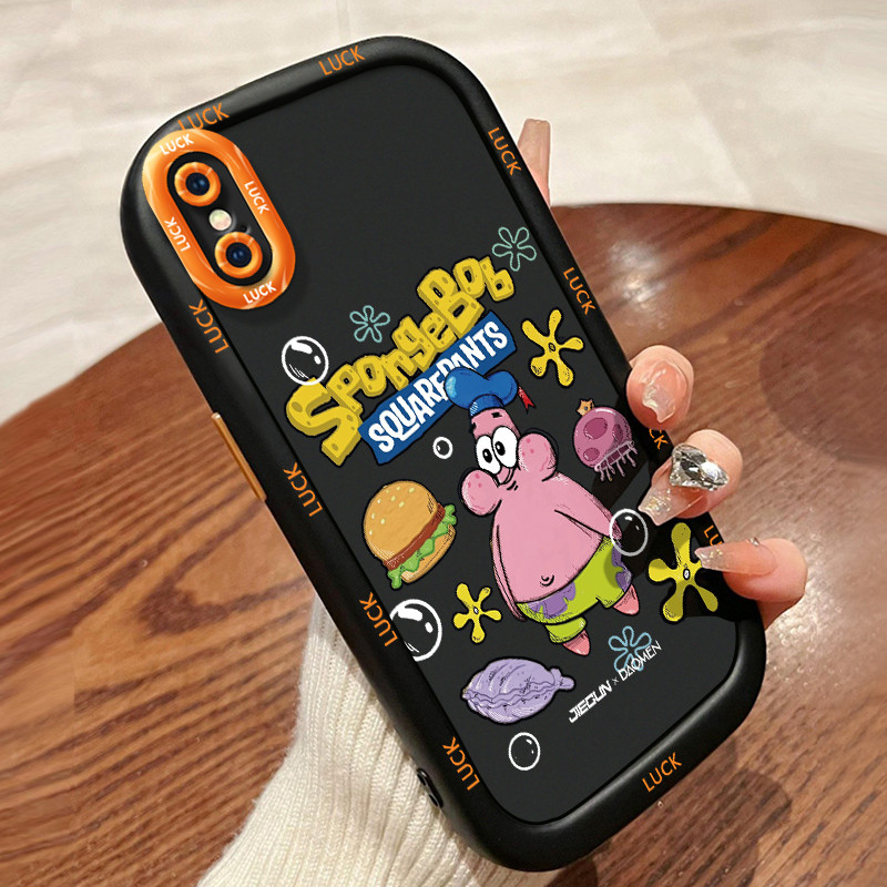 Ốp Lưng iPhone X Xs Xr Xs Max 7 Plus 8 Plus Ốp Silicon Case Dễ thương HS0027