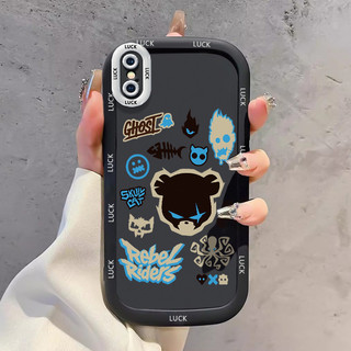 Ốp Lưng iPhone X Xs Xr Xs Max 7 Plus 8 Plus Ốp Silicon Case Chống sốc HS0037