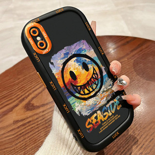 Ốp Lưng iPhone X Xs Xr Xs Max 7 Plus 8 Plus Ốp Silicon Case Chống sốc HS0037