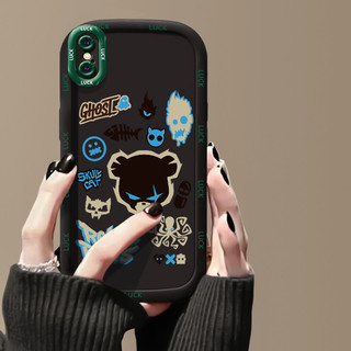 Ốp Lưng iPhone X Xs Xr Xs Max 7 Plus 8 Plus Ốp Silicon Case Chống sốc HS0037