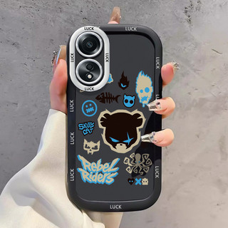 Ốp Lưng OPPO A58 4G A78 4G A58 5G A58X 5G A78 5G A1X 5G A2X 5G Ốp Silicon Case Chống sốc HS0037