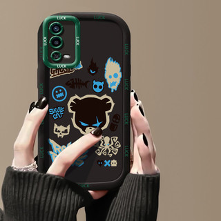 Ốp Lưng OPPO A55 4G Ốp Silicon Case Chống sốc HS0037