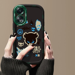 Ốp Lưng OPPO A58 4G A78 4G A58 5G A58X 5G A78 5G A1X 5G A2X 5G Ốp Silicon Case Chống sốc HS0037