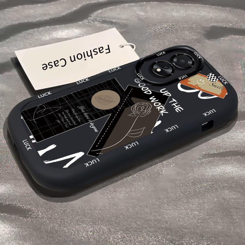 Ốp Lưng OPPO A18 A38 Ốp Silicon Case Sáng tạo HS0050