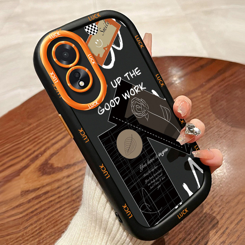 Ốp Lưng OPPO A18 A38 Ốp Silicon Case Sáng tạo HS0050