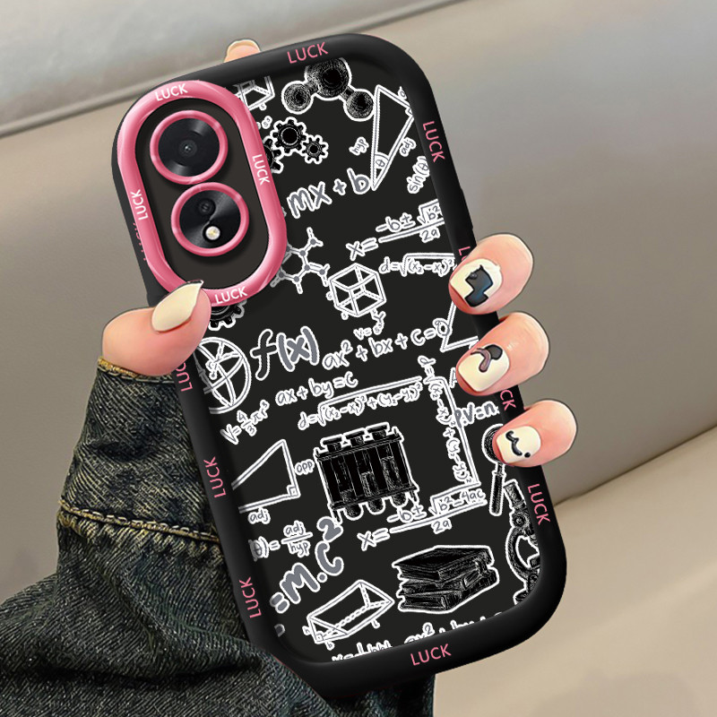 Ốp Lưng OPPO A18 A38 Ốp Silicon Case Sáng tạo HS0050