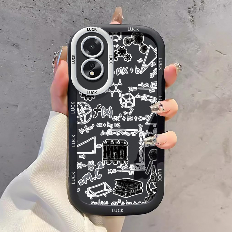 Ốp Lưng OPPO A18 A38 Ốp Silicon Case Sáng tạo HS0050