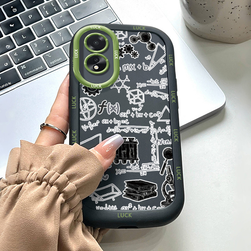 Ốp Lưng OPPO A18 A38 Ốp Silicon Case Sáng tạo HS0050