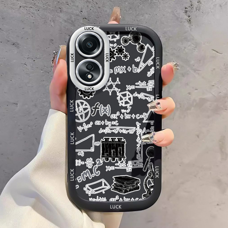 Ốp Lưng OPPO A58 4G A78 4G A58 5G A58X 5G A78 5G A1X 5G A2X 5G Ốp Silicon Case Sáng tạo HS0050