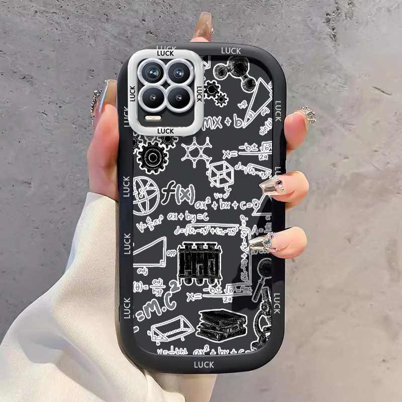 Ốp Lưng Realme 8 8i 8 Pro Narzo 50 4G Ốp Silicon Case Sáng tạo HS0050