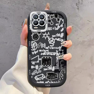 Ốp Lưng Realme 8 8i 8 Pro Narzo 50 4G Ốp Silicon Case Sáng tạo HS0050