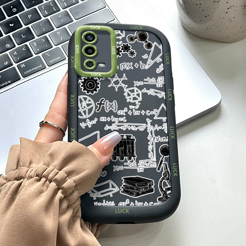 Ốp Lưng OPPO A55 4G Ốp Silicon Case Sáng tạo HS0050